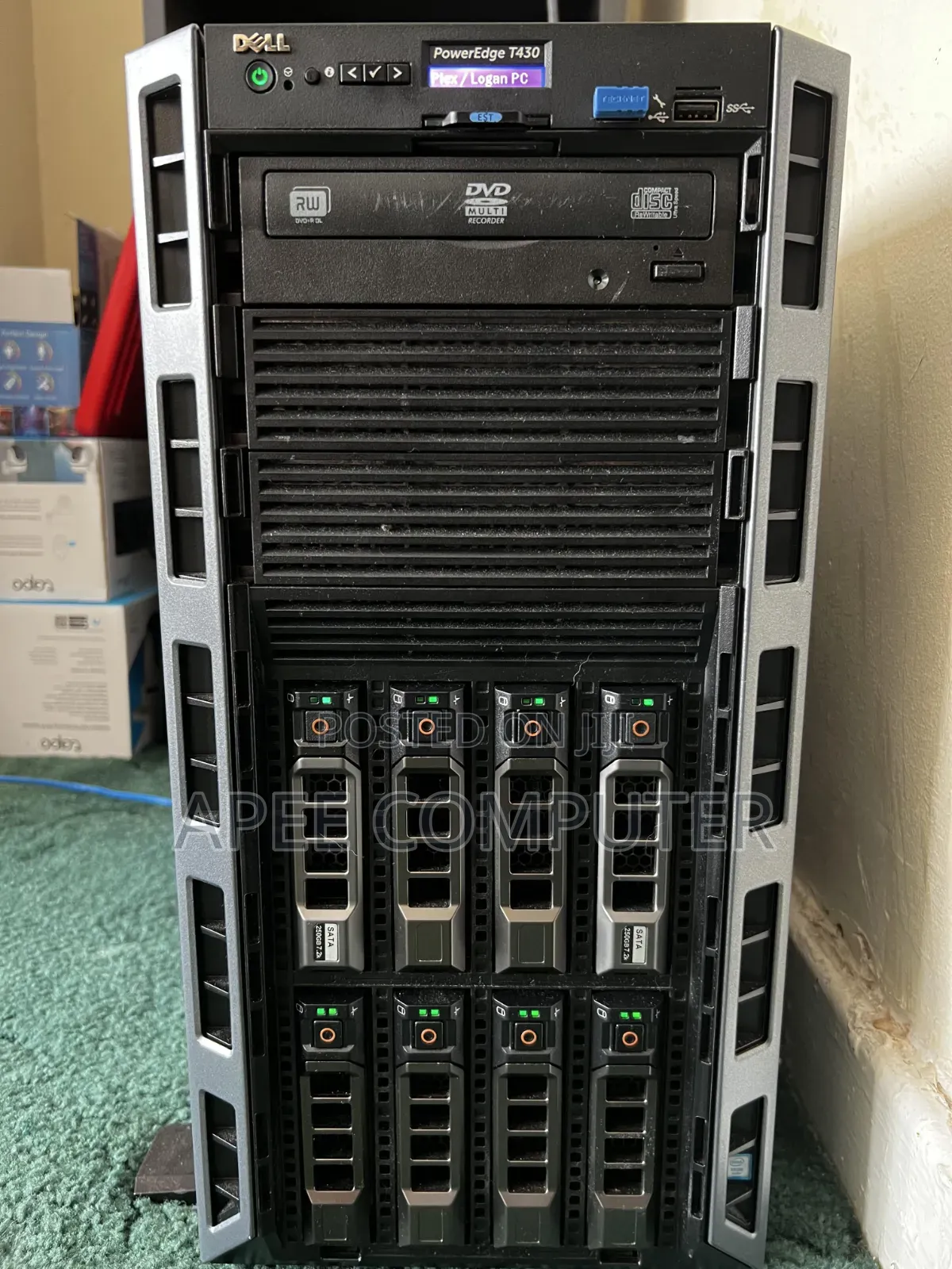 Server Dell PowerEdge T440 64GB Intel Xeon SSHD+SSD 5T