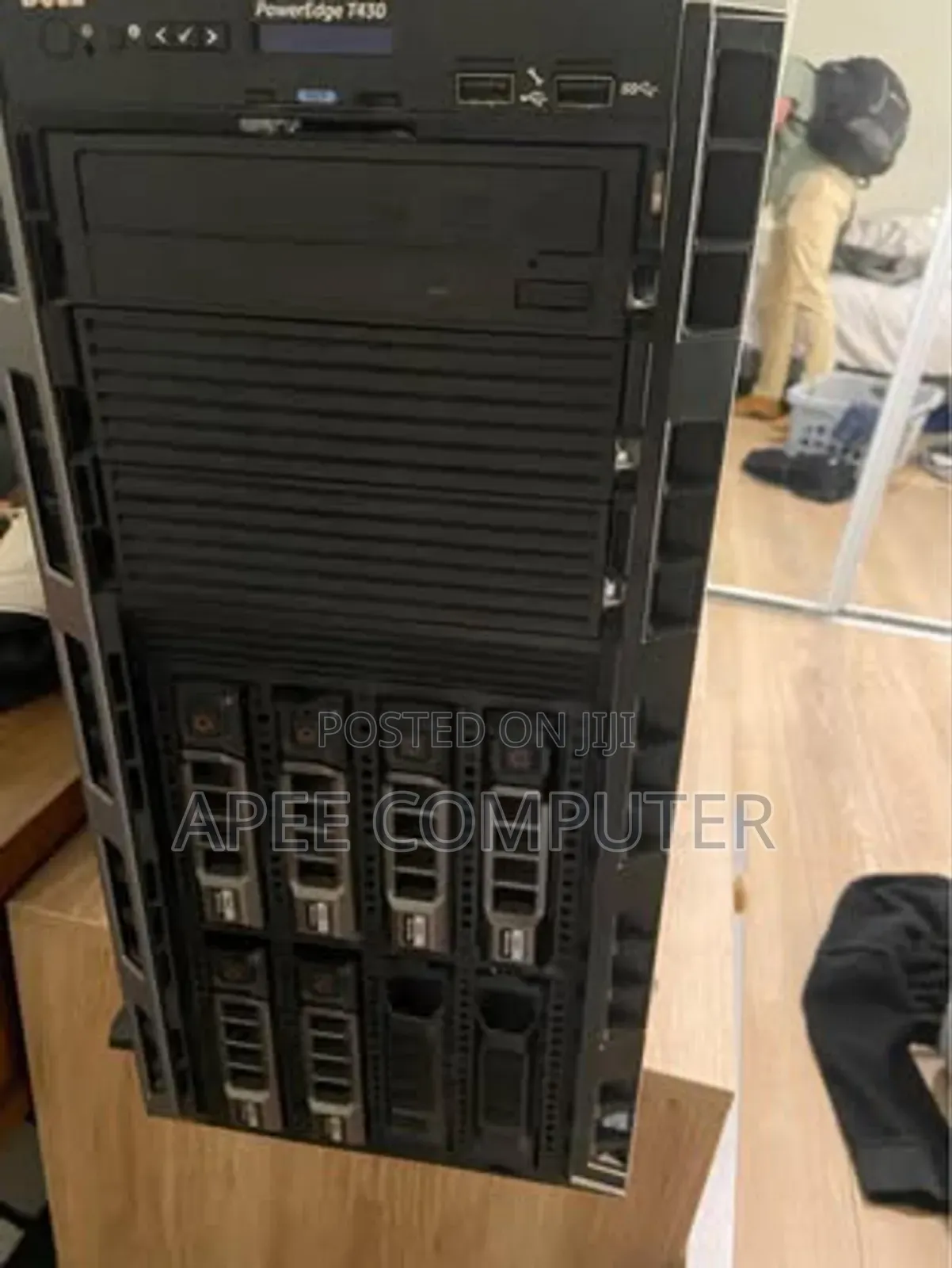 Server Dell PowerEdge T440 64GB Intel Xeon SSHD+SSD 5T