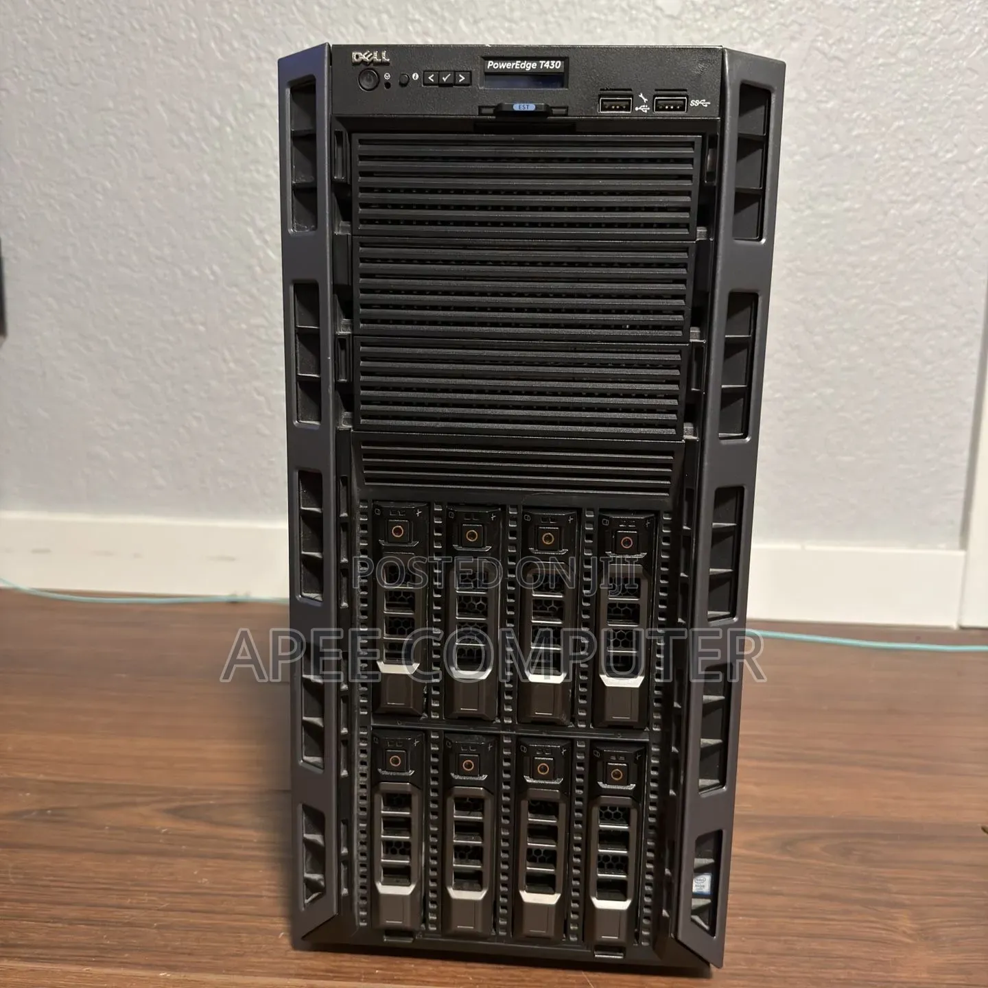 Server Dell PowerEdge T440 64GB Intel Xeon SSHD+SSD 5T