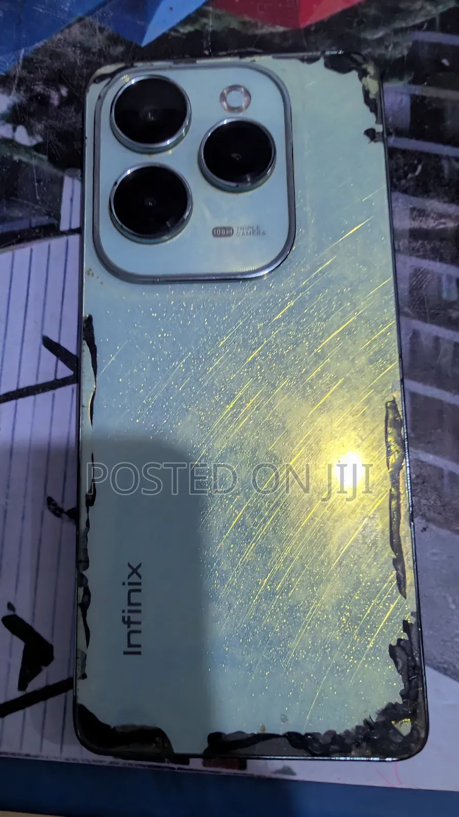 Infinix Hot 40 Pro 256 GB Blue