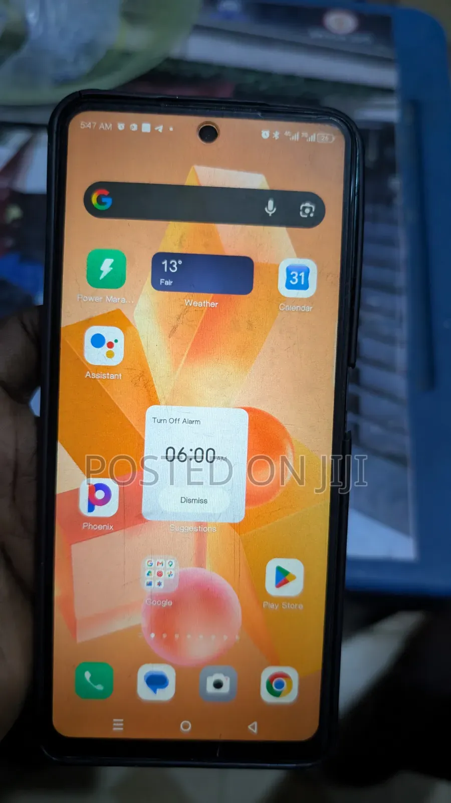 Infinix Hot 40 Pro 256 GB Blue