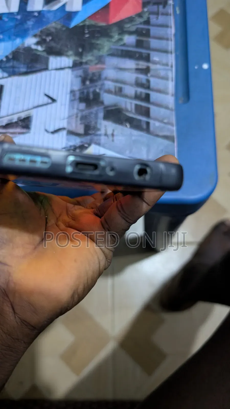Infinix Hot 40 Pro 256 GB Blue