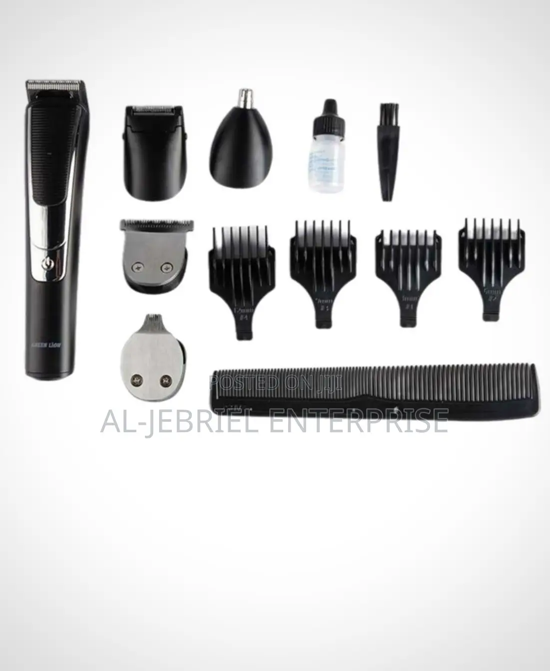 Hair Grooming Set