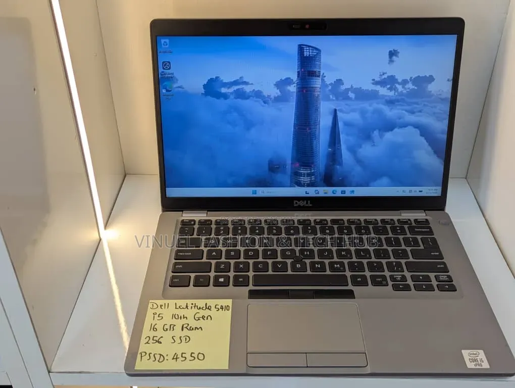 Laptop Dell Latitude 5410 16GB Intel Core i5 SSD 256GB