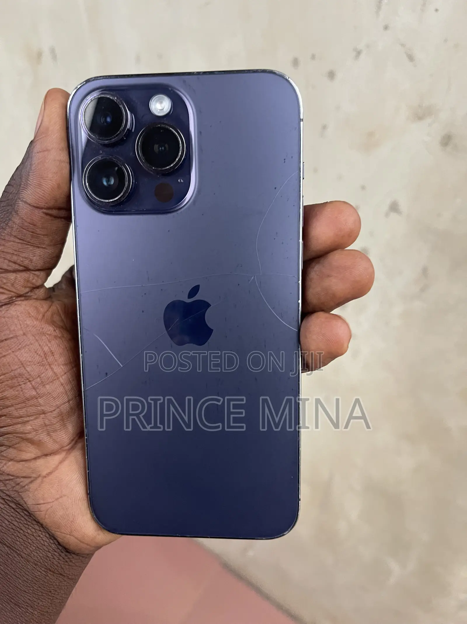 Apple iPhone 14 Pro Max 256 GB Purple