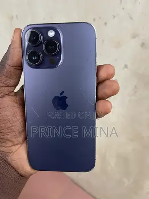 Apple iPhone 14 Pro Max 256 GB Purple