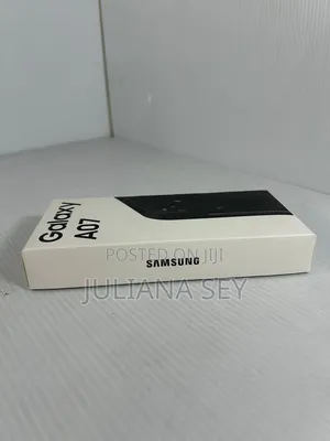 New Samsung Galaxy A07 256 GB Black