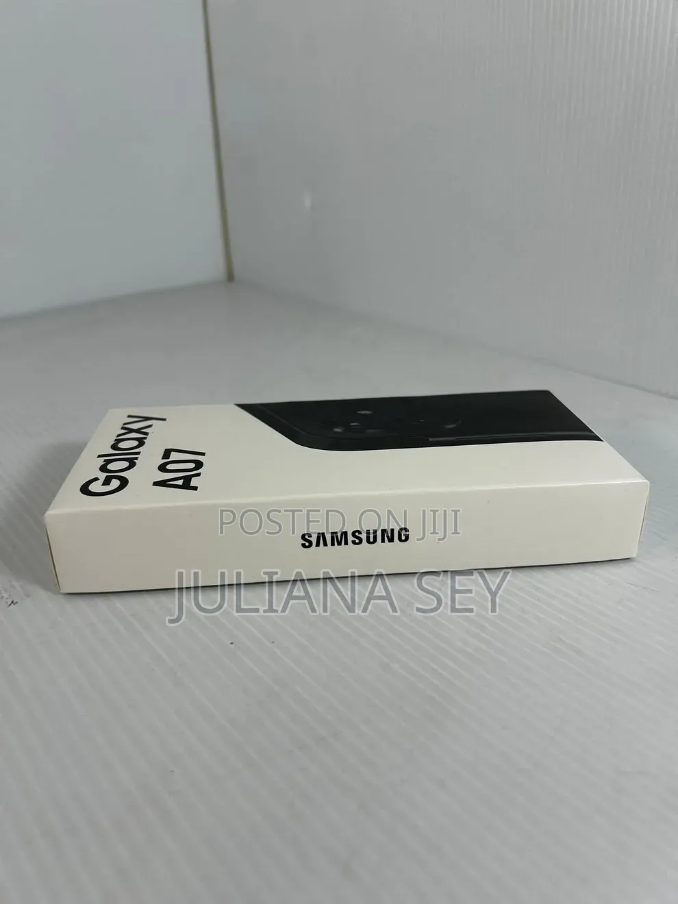 New Samsung Galaxy A07 256 GB Black