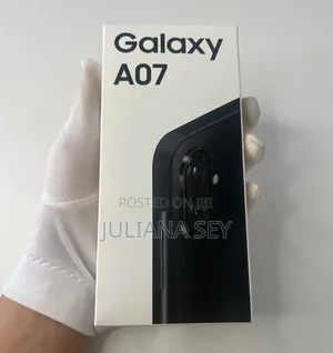 New Samsung Galaxy A07 256 GB Black