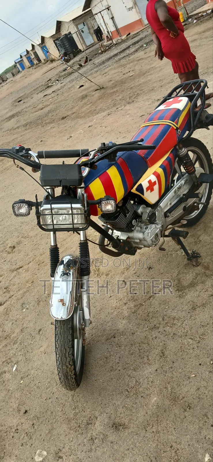 Royal Motorcycle 2022 Blue