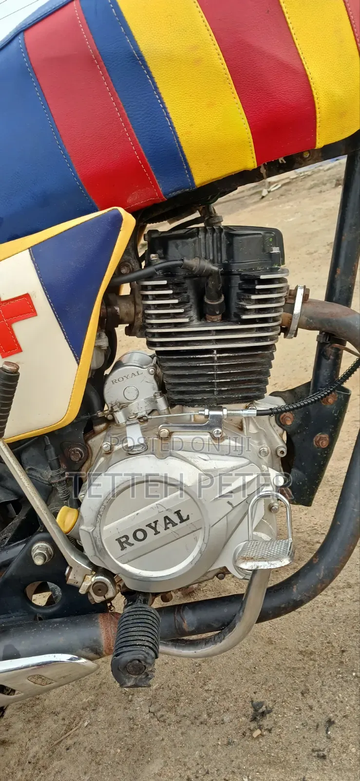 Royal Motorcycle 2022 Blue