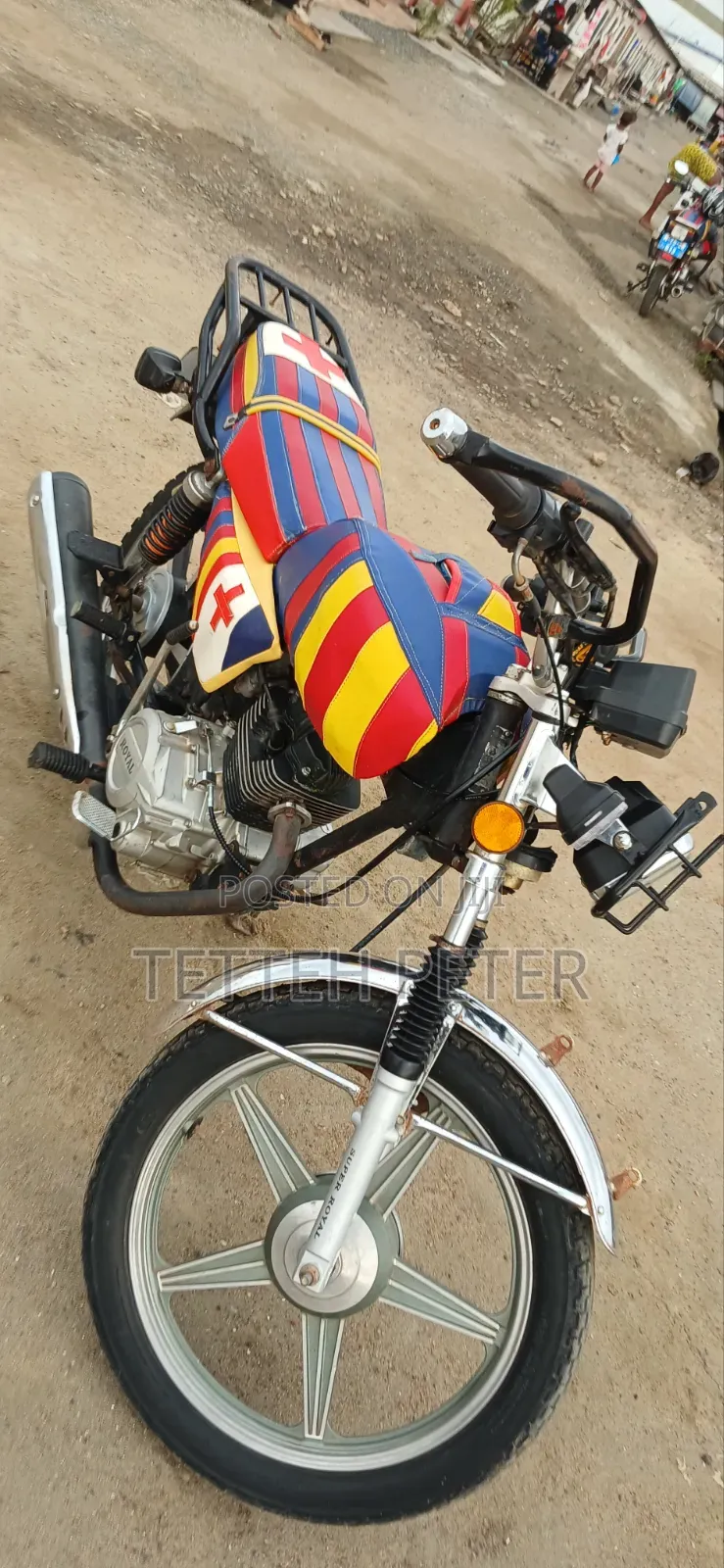 Royal Motorcycle 2022 Blue