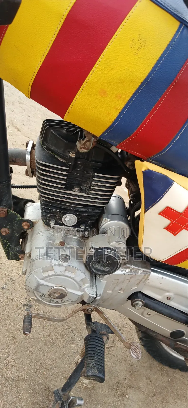 Royal Motorcycle 2022 Blue