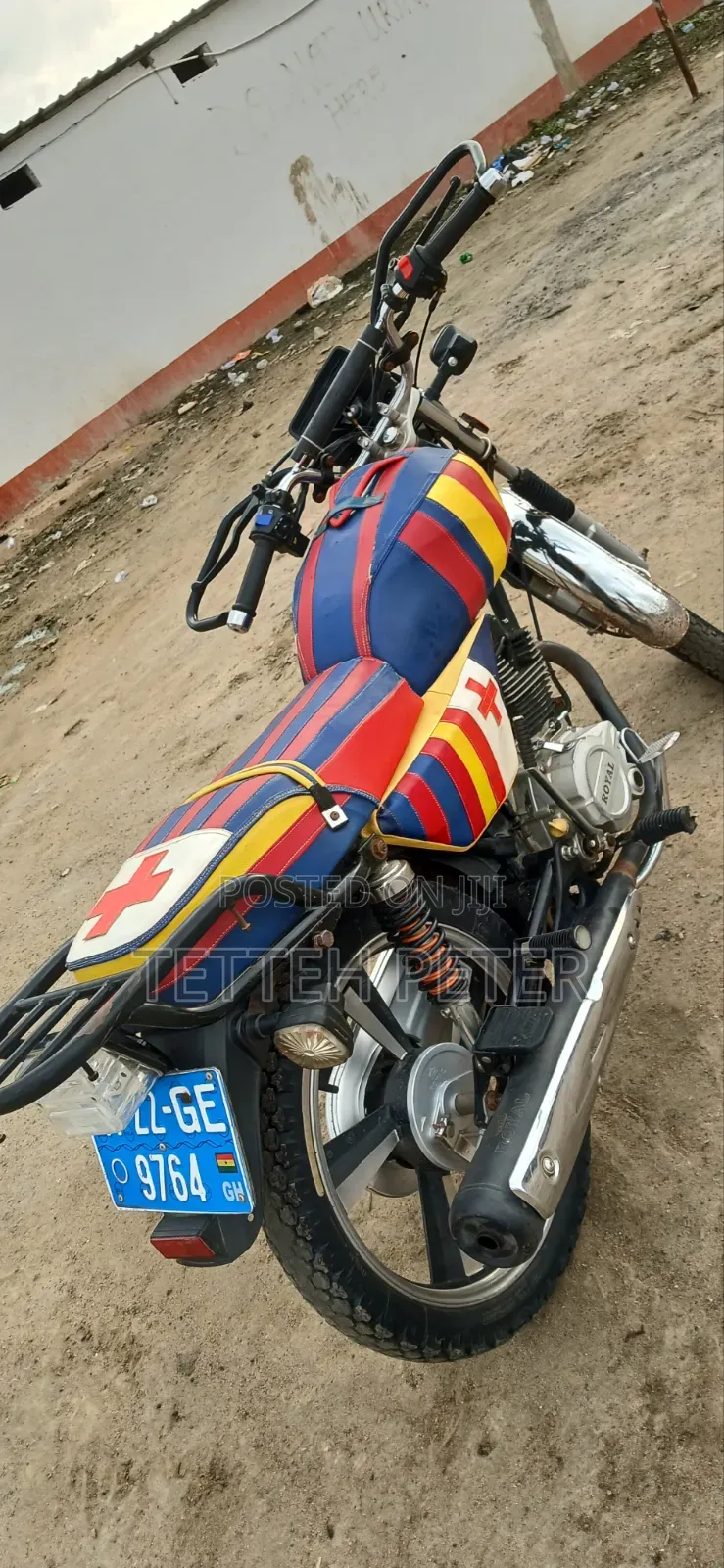 Royal Motorcycle 2022 Blue
