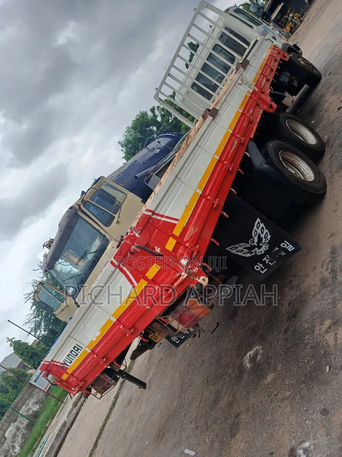 Truck Doble Axel