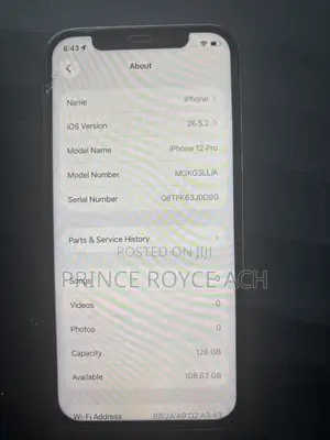 Apple iPhone 12 Pro 128 GB Blue