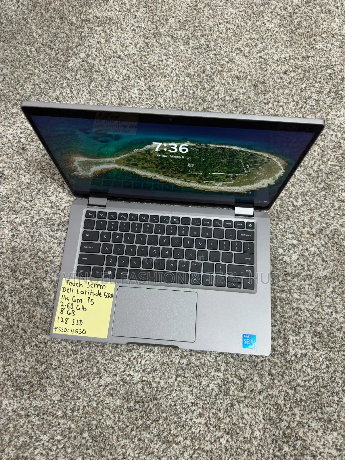 Laptop Dell Latitude 5320 2-in-1 8GB Intel Core i5 SSD 128GB