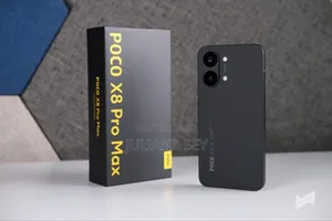 New Mobile Phone 512 GB Black