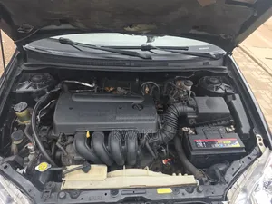 Toyota Corolla 2007 Black