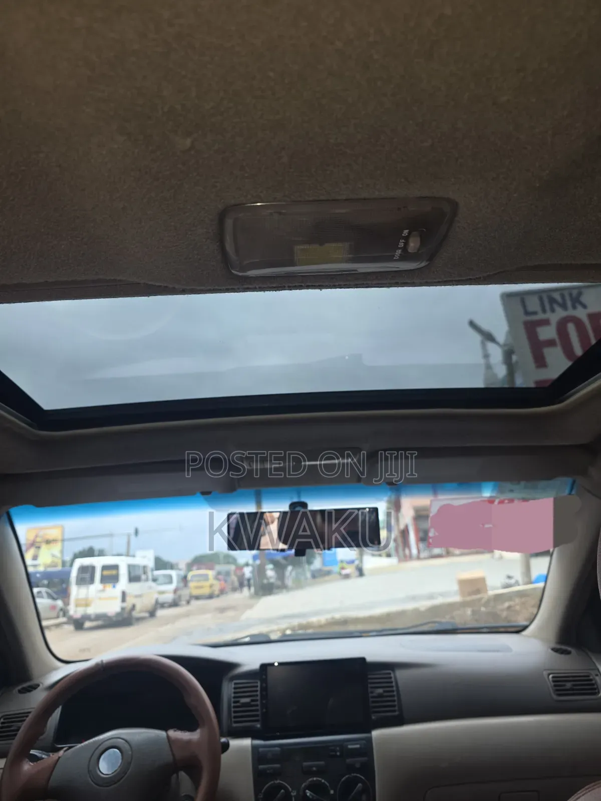 Toyota Corolla 2007 Black