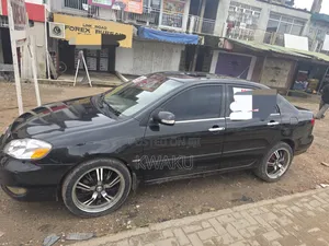 Toyota Corolla 2007 Black