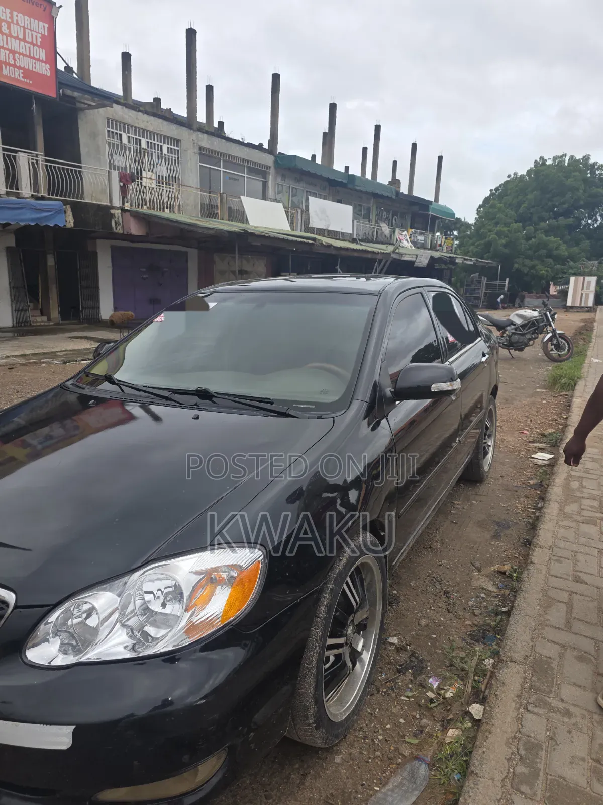 Toyota Corolla 2007 Black
