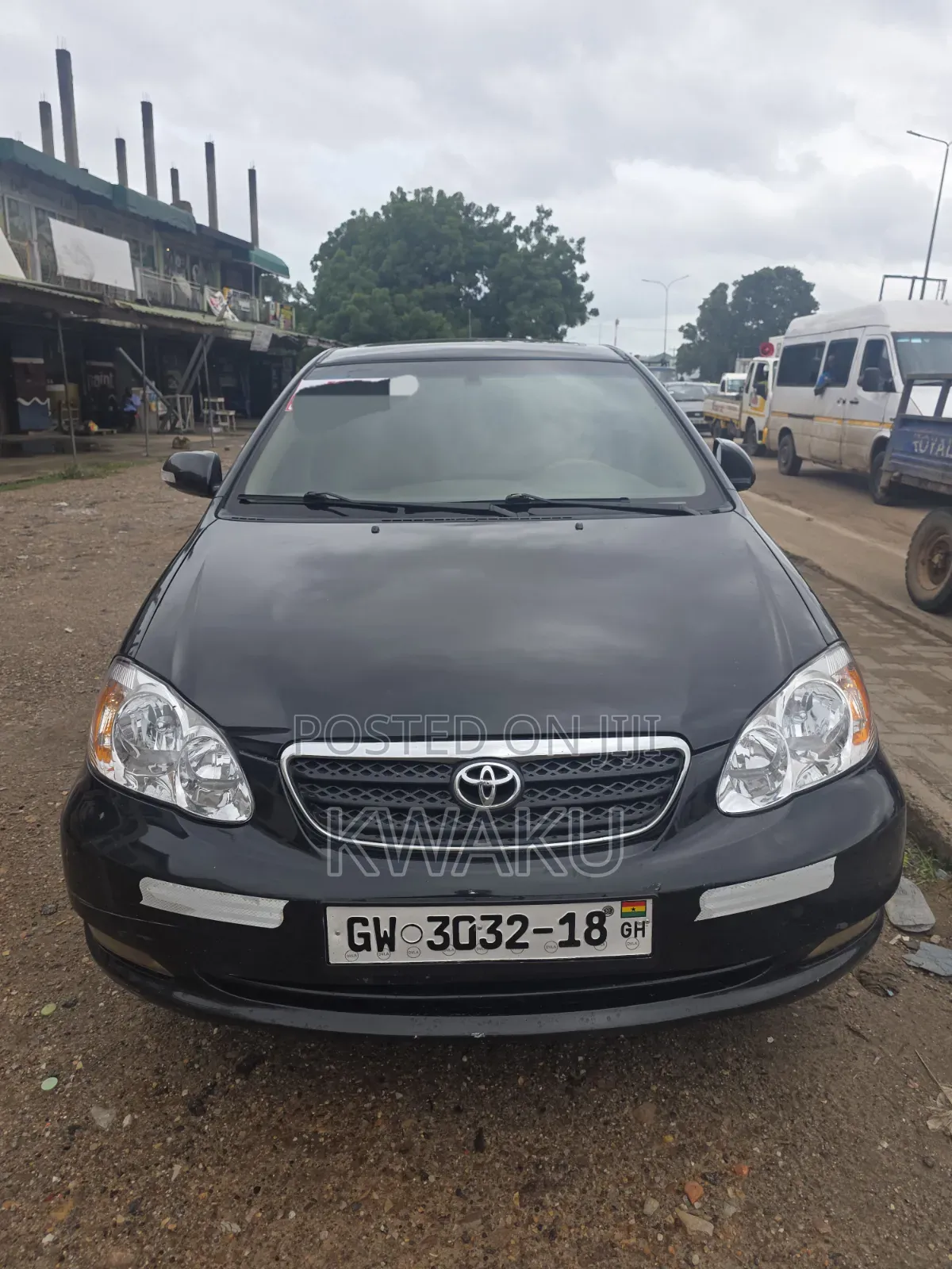 Toyota Corolla 2007 Black