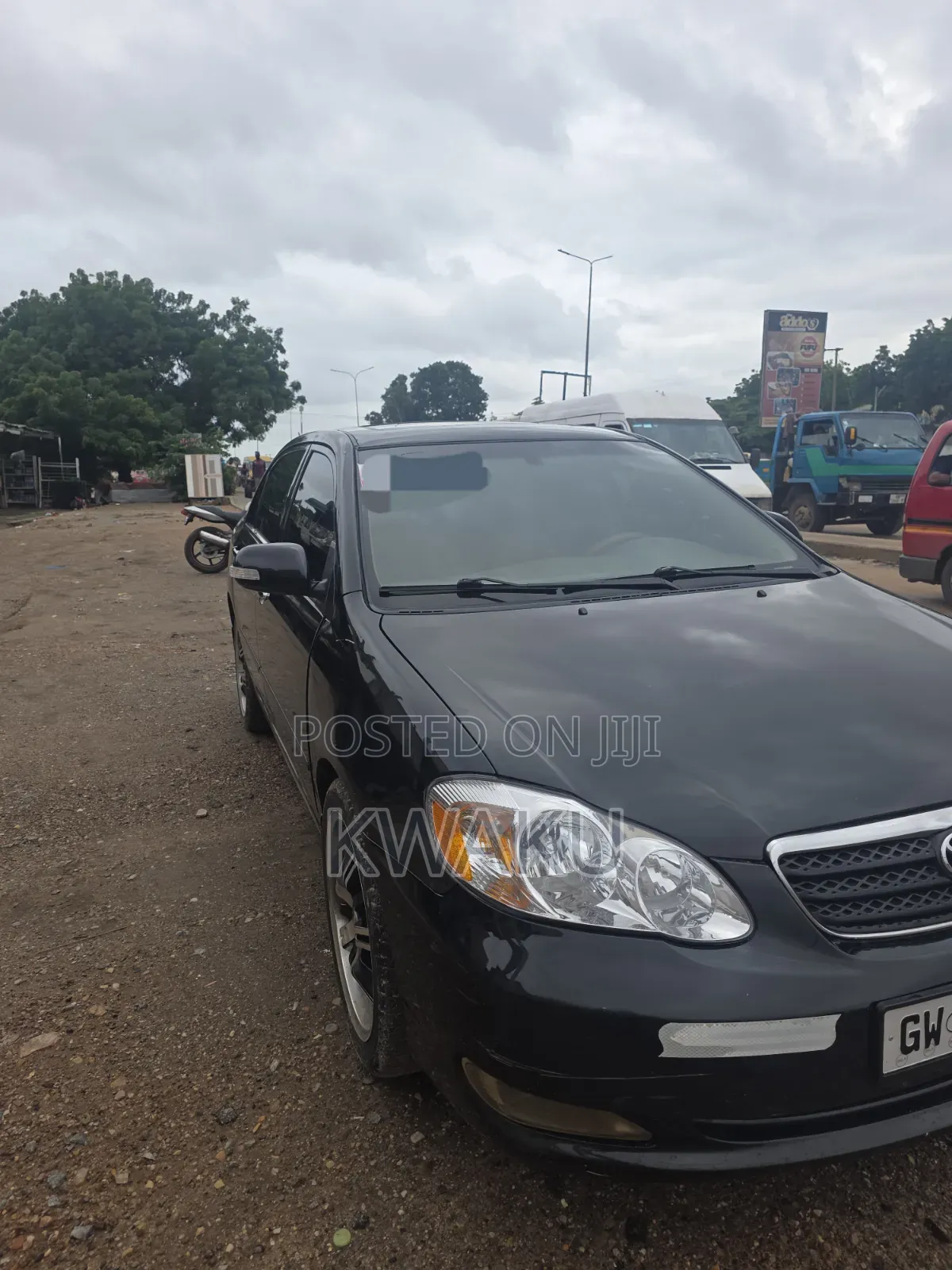 Toyota Corolla 2007 Black
