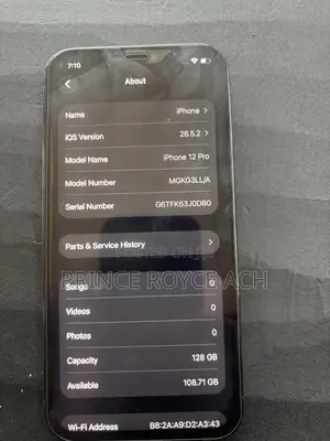 Apple iPhone 12 Pro 128 GB Blue