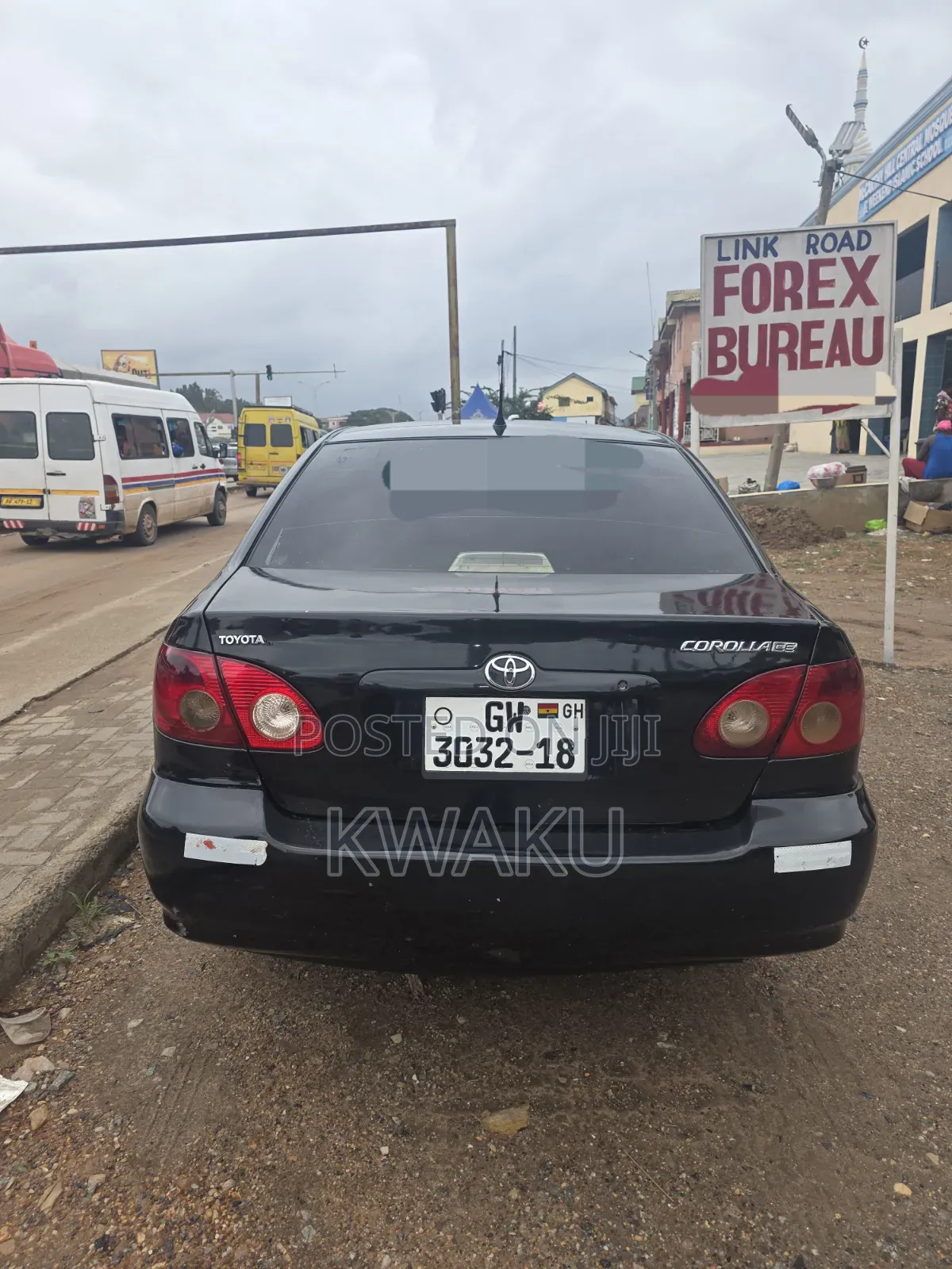 Toyota Corolla 2007 Black