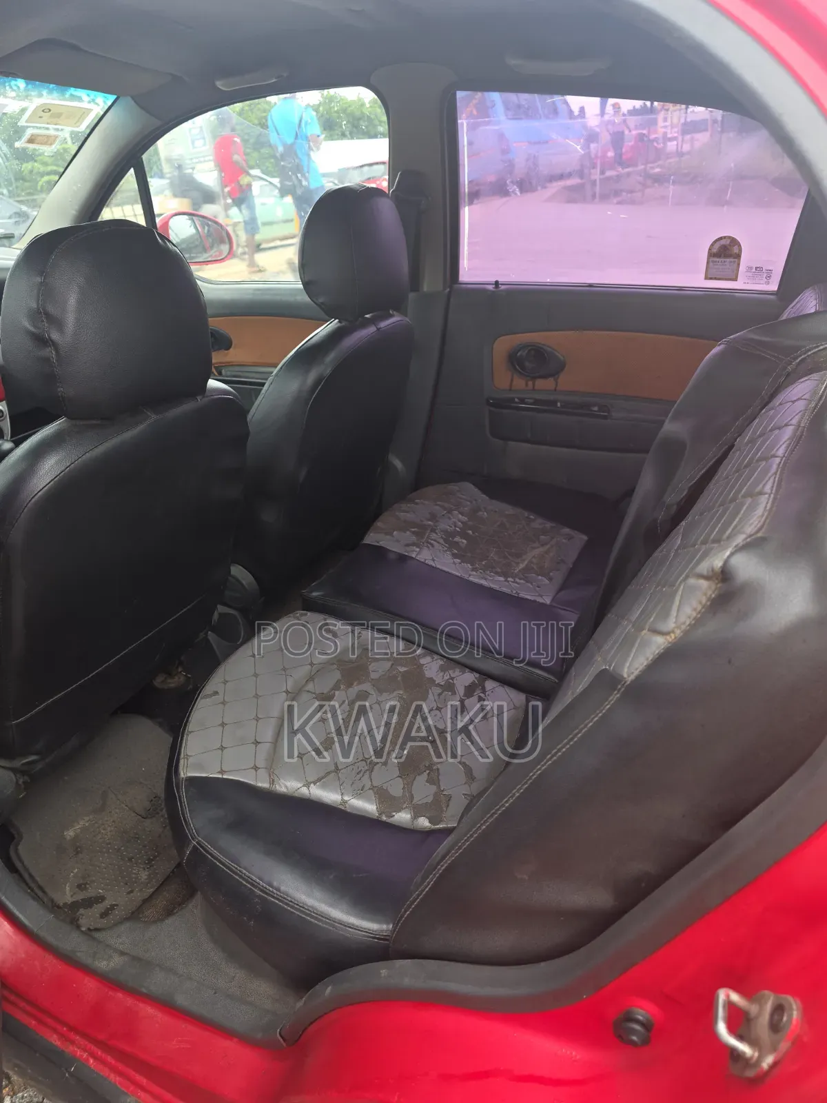 Daewoo Matiz 2007 Red