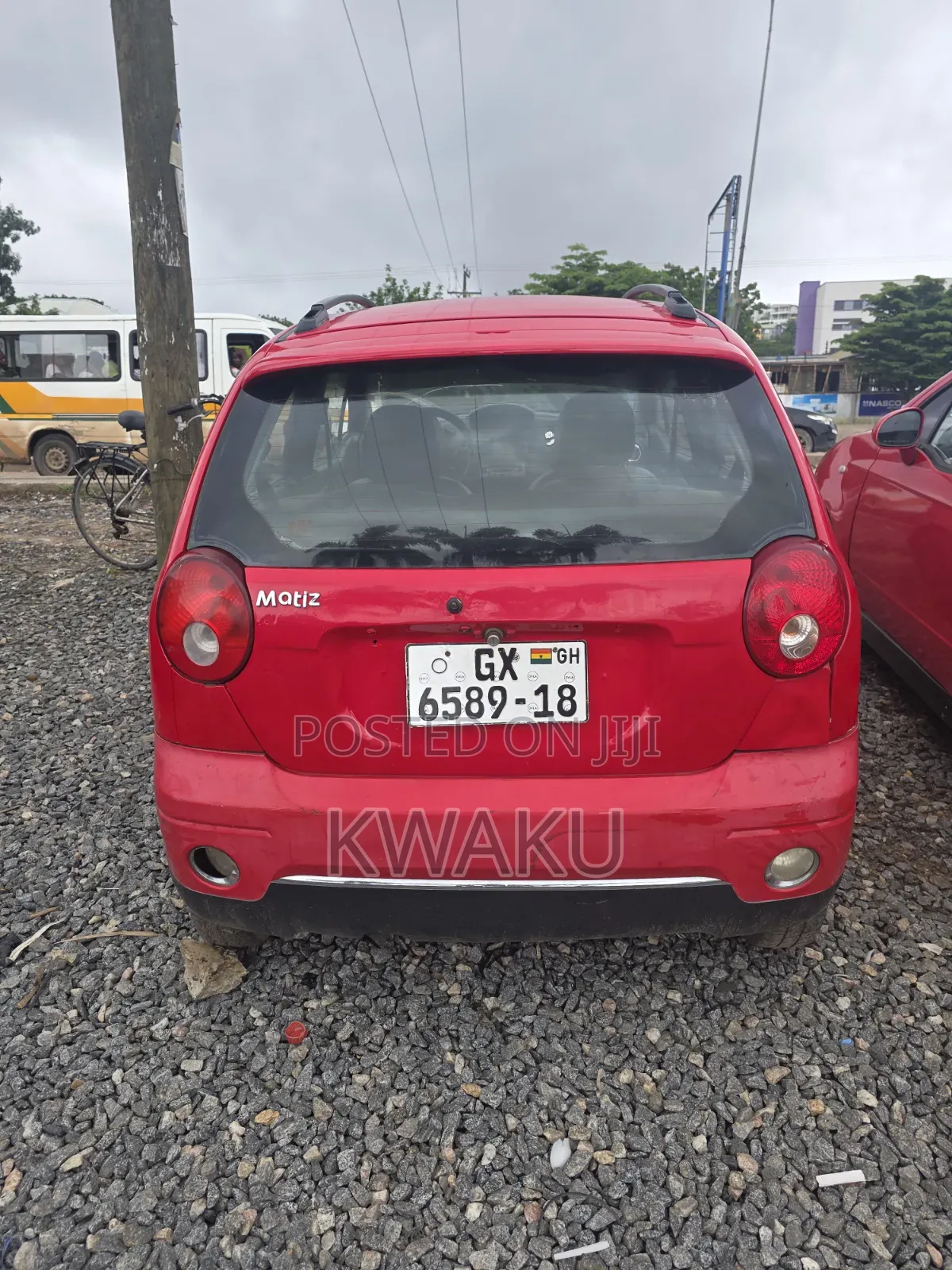 Daewoo Matiz 2007 Red