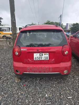 Daewoo Matiz 2007 Red