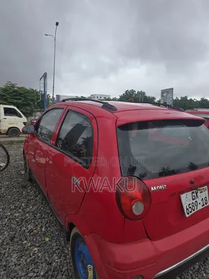 Daewoo Matiz 2007 Red