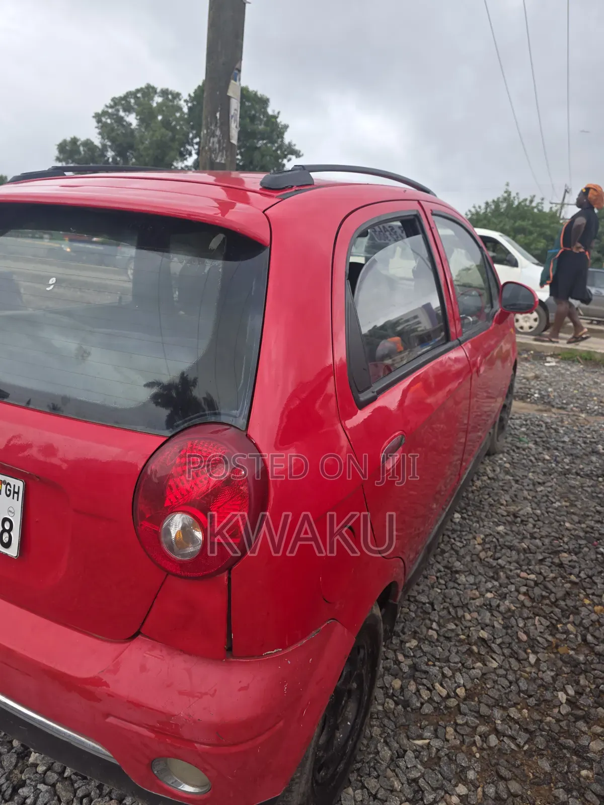 Daewoo Matiz 2007 Red
