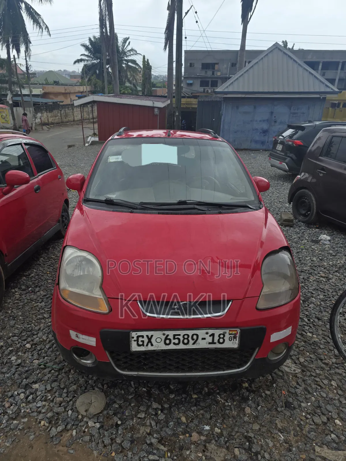 Daewoo Matiz 2007 Red