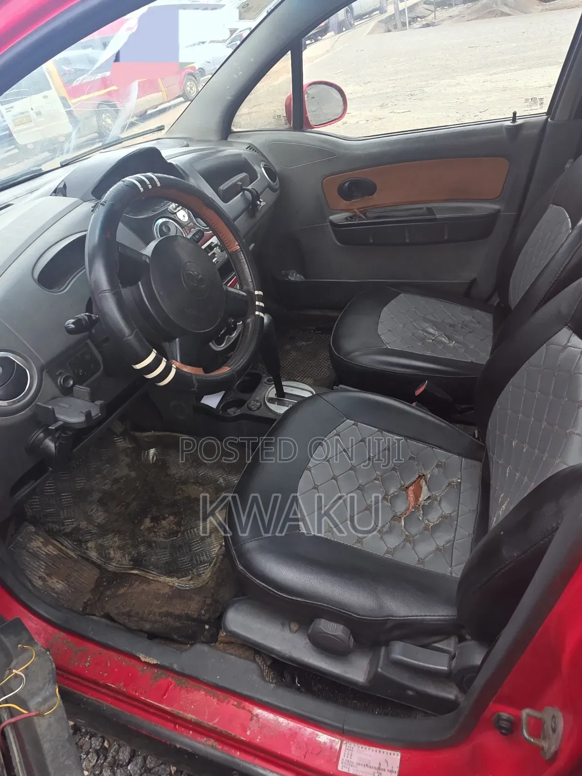 Daewoo Matiz 2007 Red