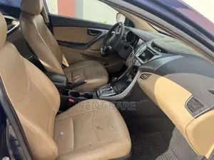 Hyundai Elantra Limited 4dr Sedan (1.8L 4cyl 6A) 2015 Blue