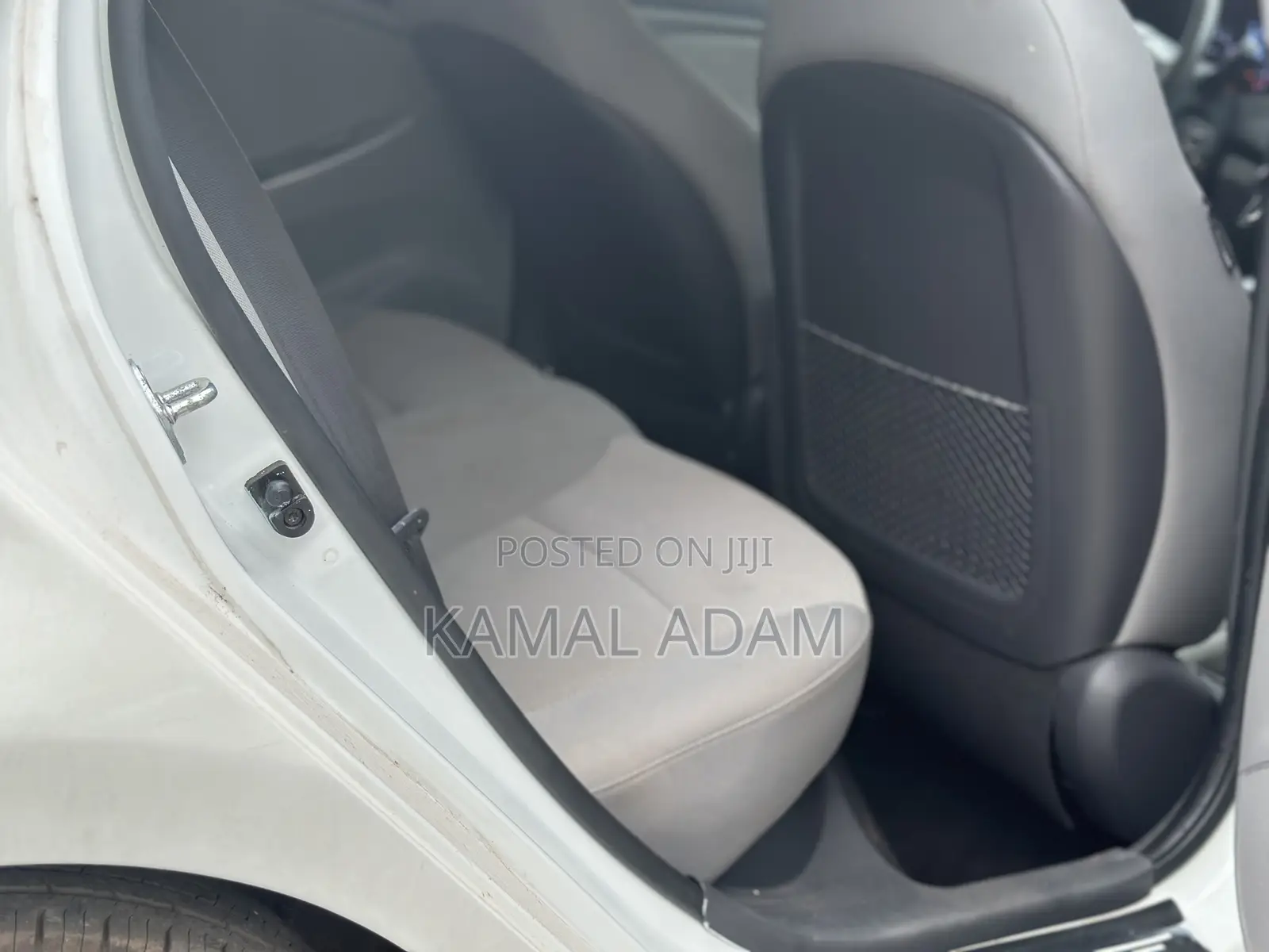 Hyundai Accent GLS 4dr Sedan (1.6L 4cyl 6A) 2014 White