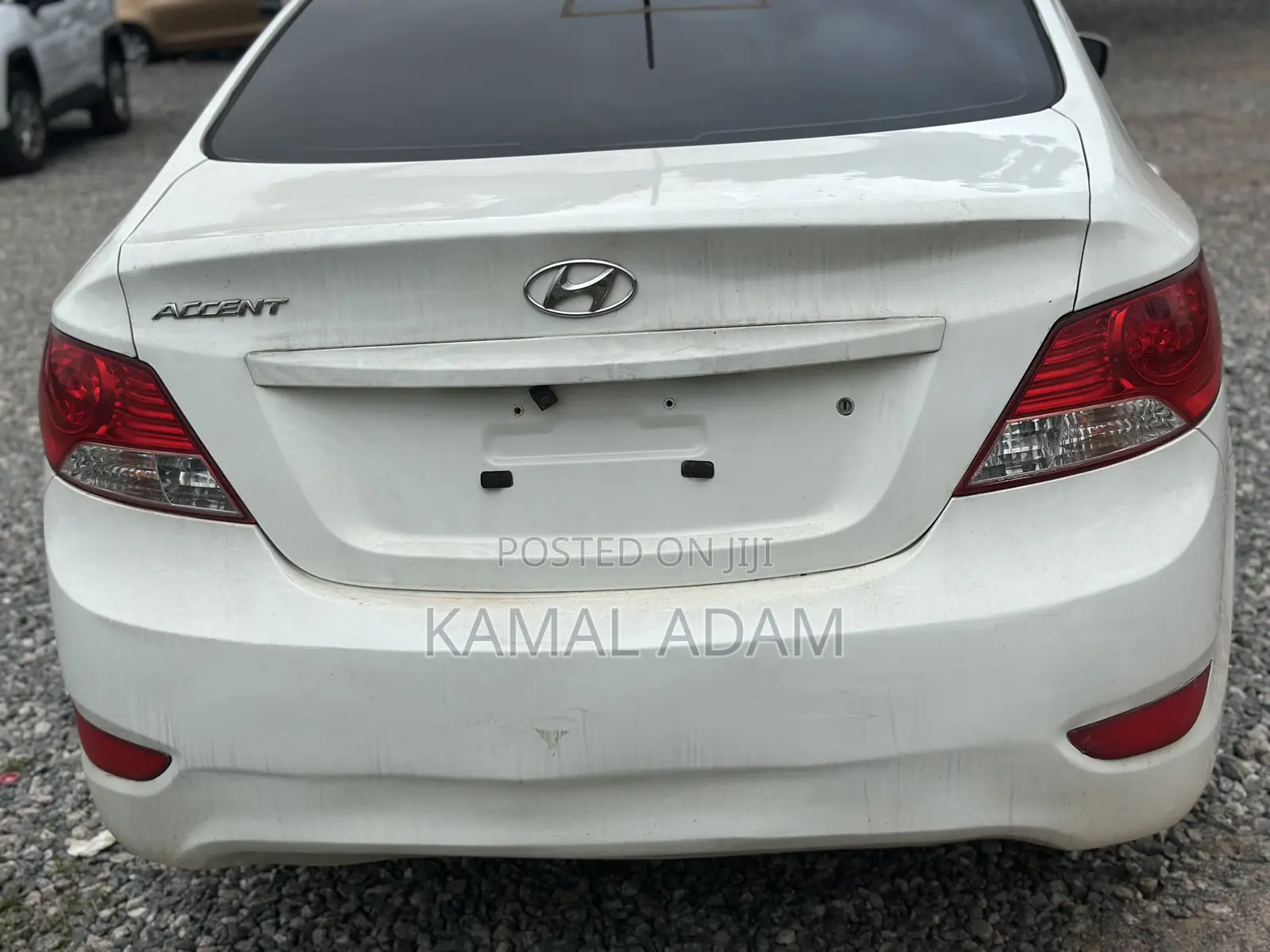 Hyundai Accent GLS 4dr Sedan (1.6L 4cyl 6A) 2014 White