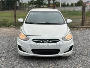 Hyundai Accent GLS 4dr Sedan (1.6L 4cyl 6A) 2014 White