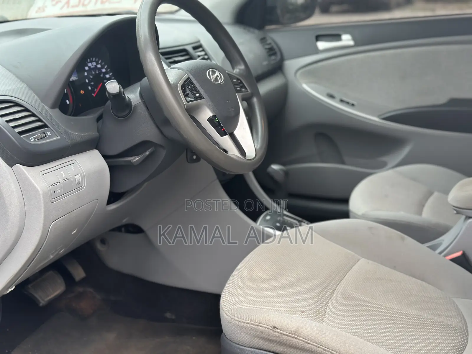 Hyundai Accent GLS 4dr Sedan (1.6L 4cyl 6A) 2014 White