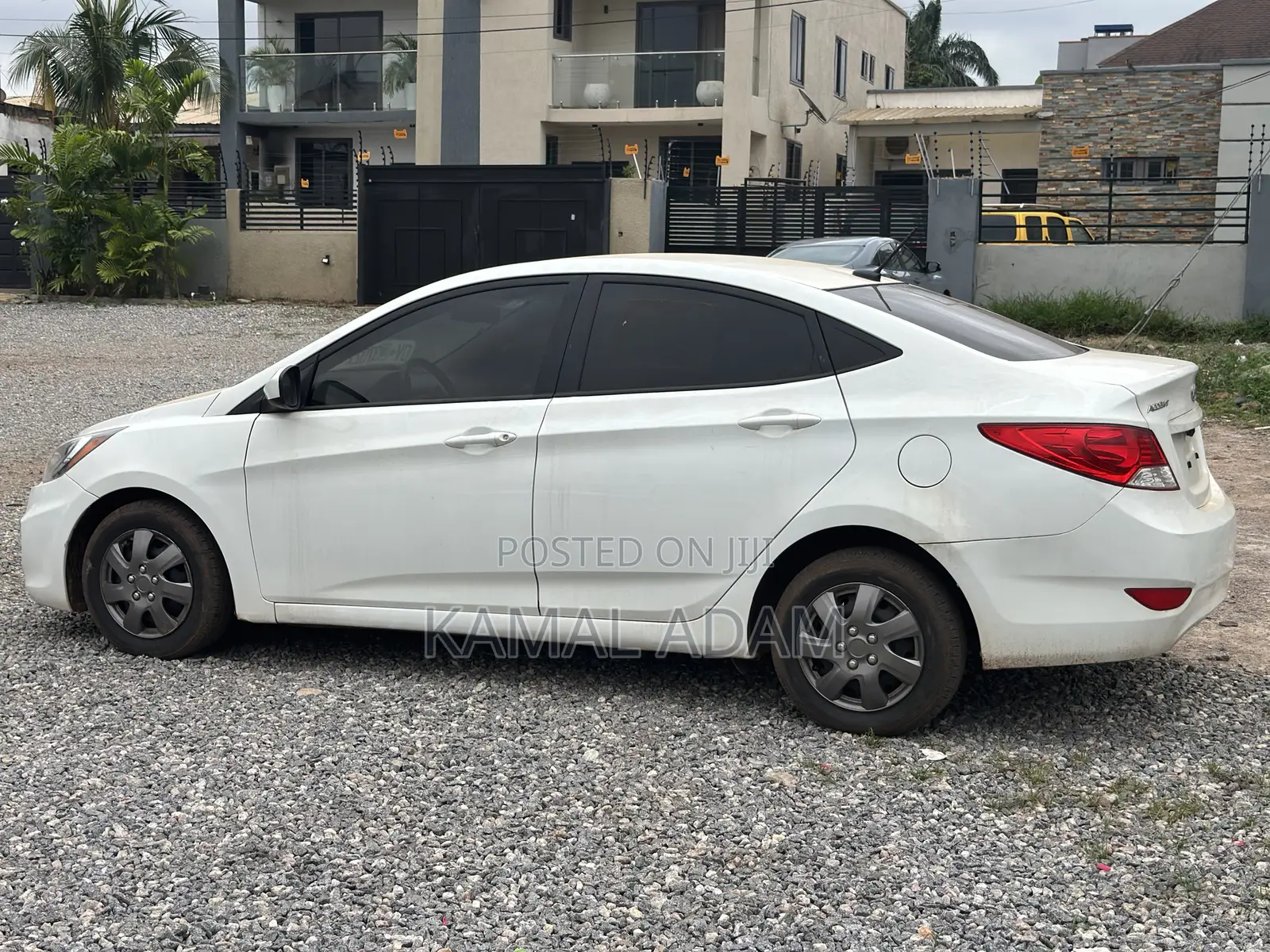 Hyundai Accent GLS 4dr Sedan (1.6L 4cyl 6A) 2014 White