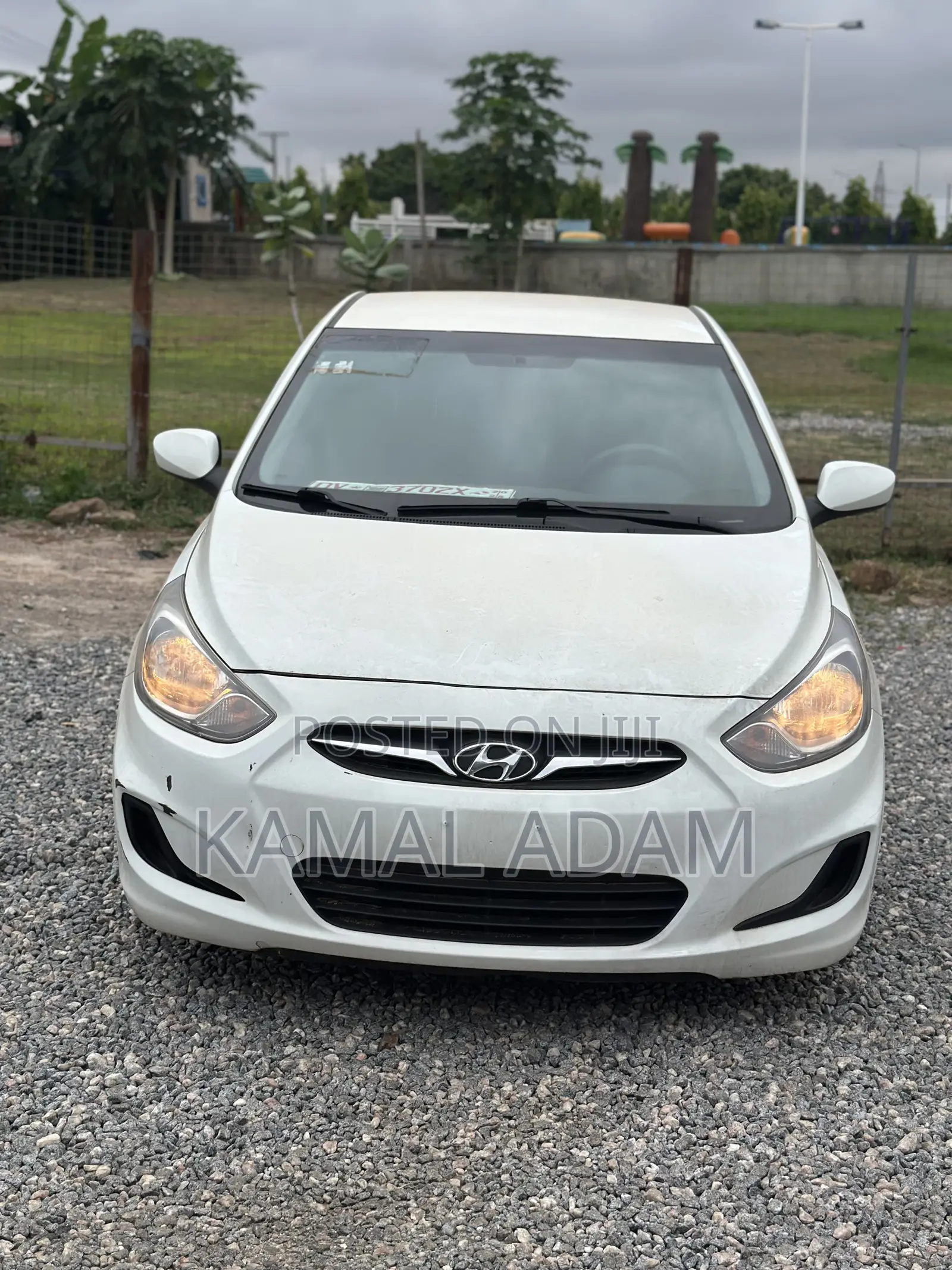 Hyundai Accent GLS 4dr Sedan (1.6L 4cyl 6A) 2014 White