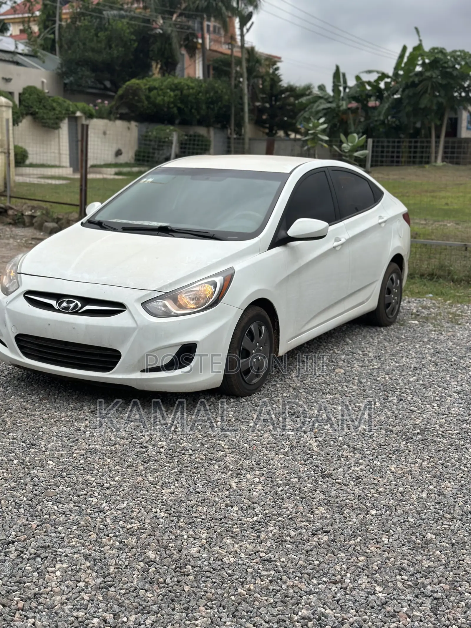 Hyundai Accent GLS 4dr Sedan (1.6L 4cyl 6A) 2014 White