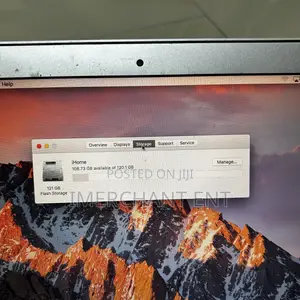 Laptop Apple MacBook Air 2011 4GB Intel Core i5 SSD 128GB
