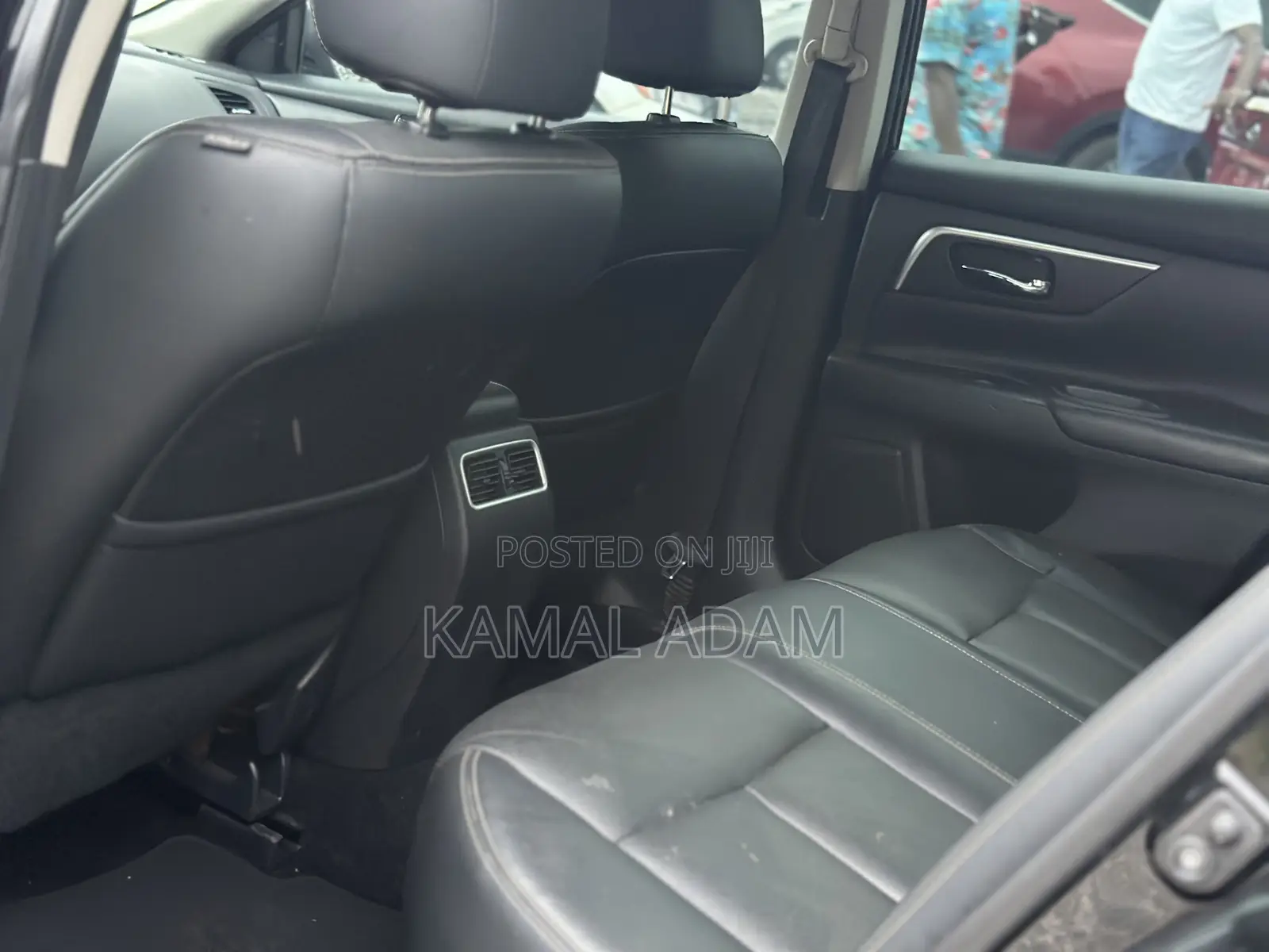 Nissan Altima 2.5 SL 2016 Black