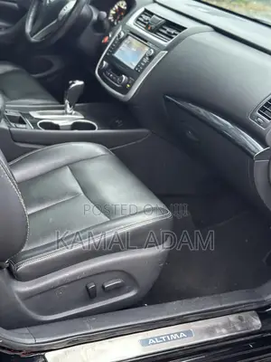 Nissan Altima 2.5 SL 2016 Black