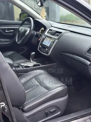 Nissan Altima 2.5 SL 2016 Black