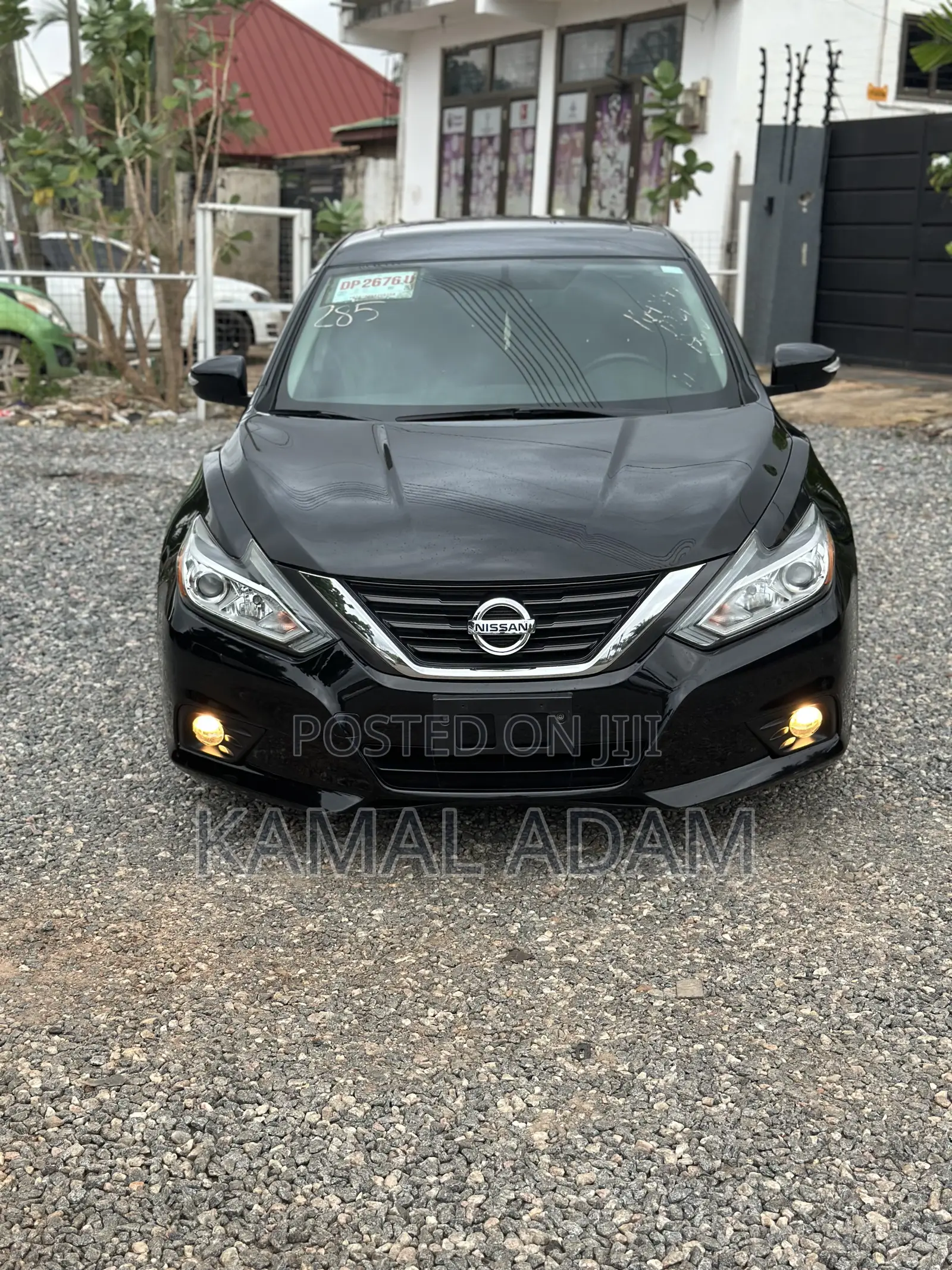 Nissan Altima 2.5 SL 2016 Black